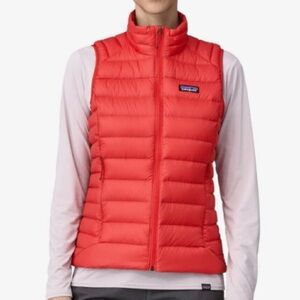 Patagonia down sweater vest women’s large